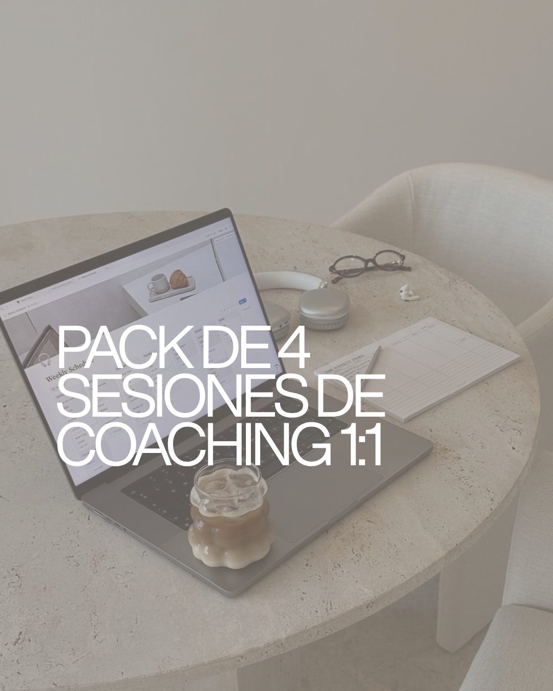 Pack de 4 Sesiones de Coaching